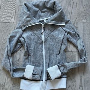 Lululemon high funnel neck full zip sweatshirt